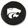 Holland Bar Stool Co 25 1/2 x 8 Kansas State Tire Cover TCMKnsasSBK